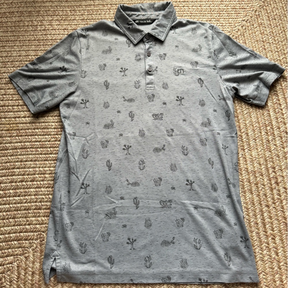 Travis Mathew Desert Golf Polo